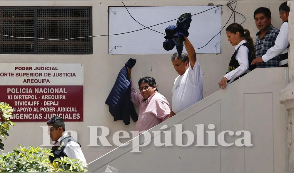 CONFIADOS. Desde la mañana, dirigentes se sentían seguros de la decisión del juez.