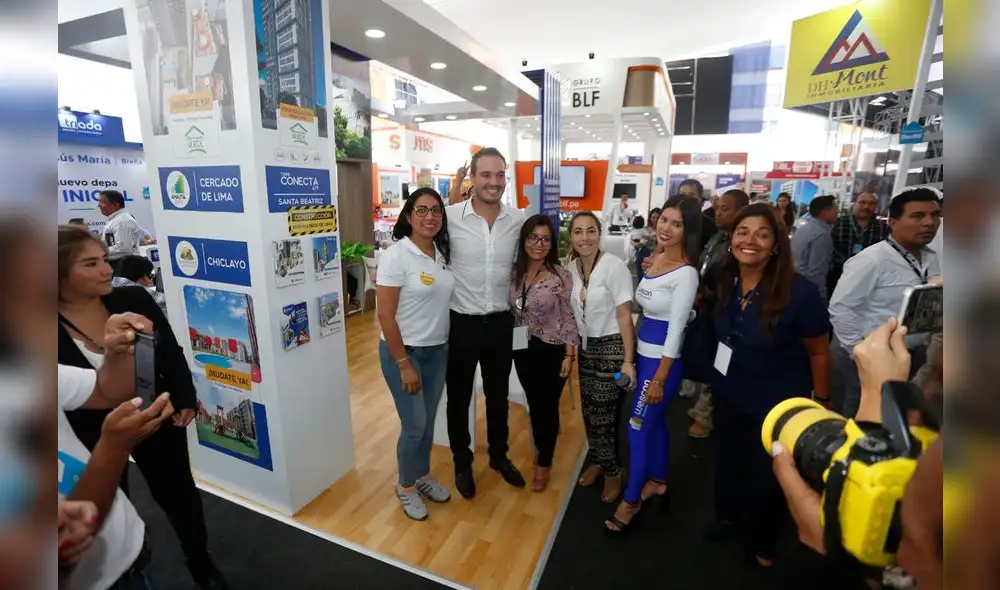 Inauguran Feria Nexo Inmobiliario 2019 en Parque de la Exposición [FOTOS]