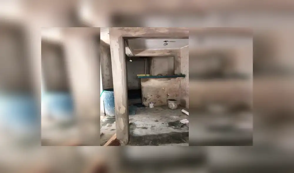 En Facebook, una pareja de novios cumplió su meta al construir su propia casa con ayuda de sus familiares.