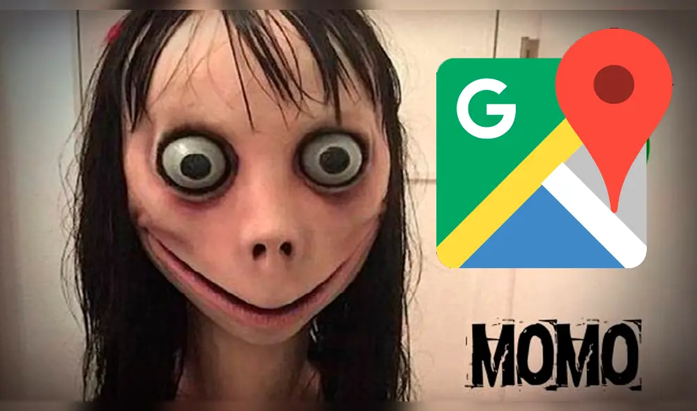 Google Maps: la aparición de Momo aterroriza las calles de México [FOTOS] 