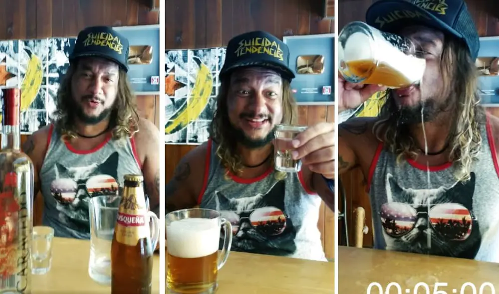 'El Bananero' celebró la independencia del Perú a su fiel estilo. Foto: Captura/Facebook/El Bananero 'El Bananero' celebró la independencia del Perú a su fiel estilo. Foto: Captura/Facebook/El Bananero