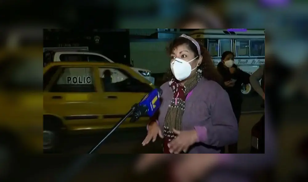 Agraviada contó que una de las implicadas reconoció ser consumidora de droga.(Foto: Captura de video / Latina Noticias)