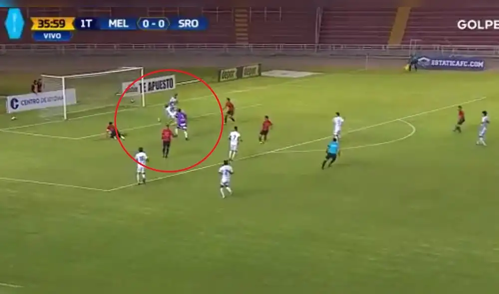 ¿Qué quiso hacer? El tremendo blooper de Sport Rosario que terminó en gol de Melgar [VIDEO]