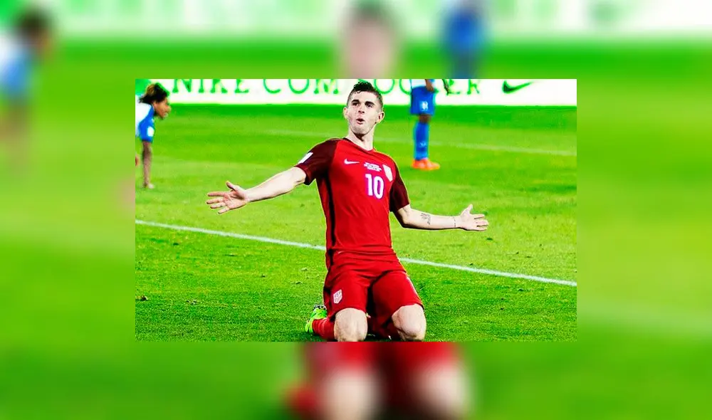 Estados Unidos ganó 2-0 a Trinidad y Tobago en hexagonal final de Eliminatorias Concacaf a Rusia 2018