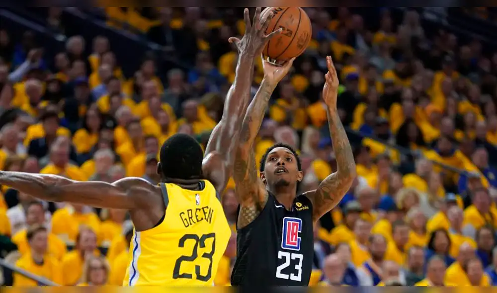 Angeles Clippers vs Golden State Warriors: último cuarto del Game 3 por los Playoffs de la NBA
