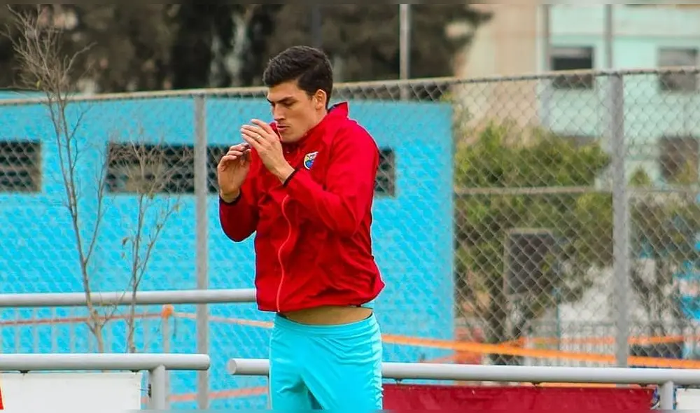 Iván Bulos realizó trabajos físicos la mañana de hoy. Foto: Carlos Stein. Iván Bulos realizó trabajos físicos la mañana de hoy. Foto: Carlos Stein.