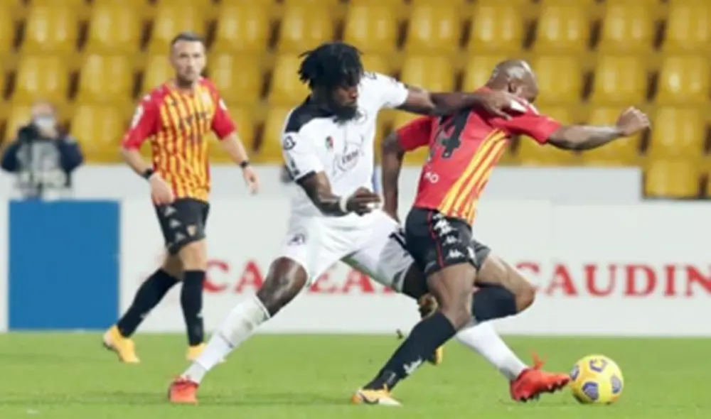Benevento vs. Spezia EN VIVO