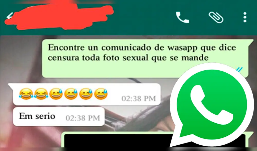 Vía WhatsApp: Intenta engañar a su amiga para que le envía foto desnuda y termina 'troleado'