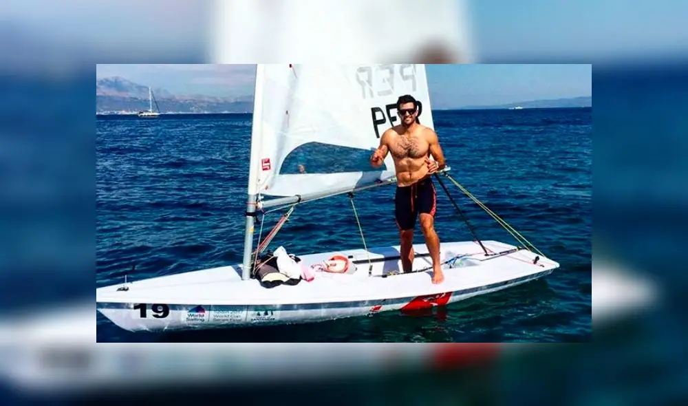 Stefano Peschiera, el guapo deportista que habría enamorado a Angie Arizaga