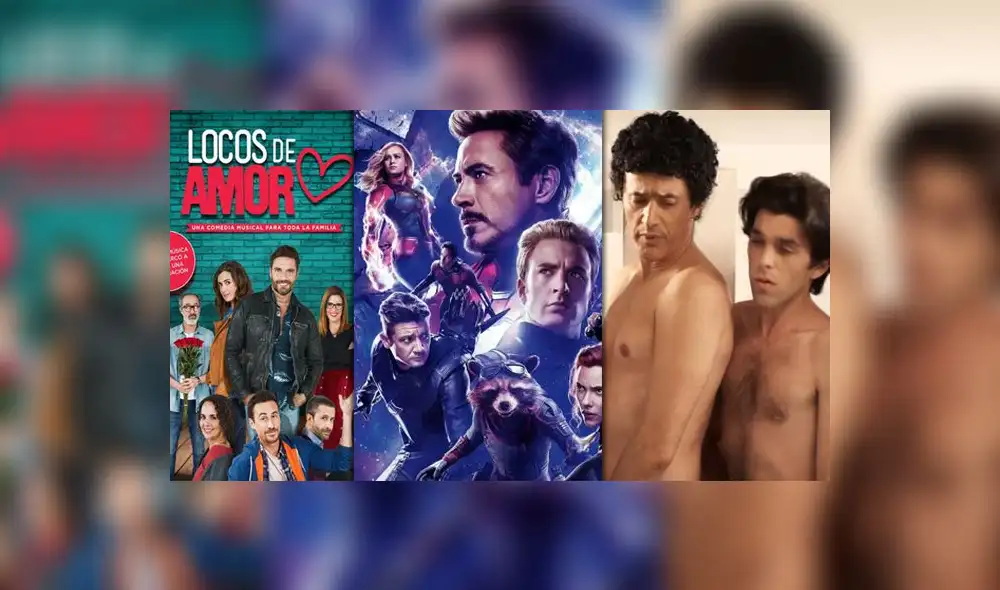 Avengers: Endgame deja atrás a Asu Mare y Locos de Amor en taquilla Avengers: Endgame deja atrás a Asu Mare y Locos de Amor en taquilla