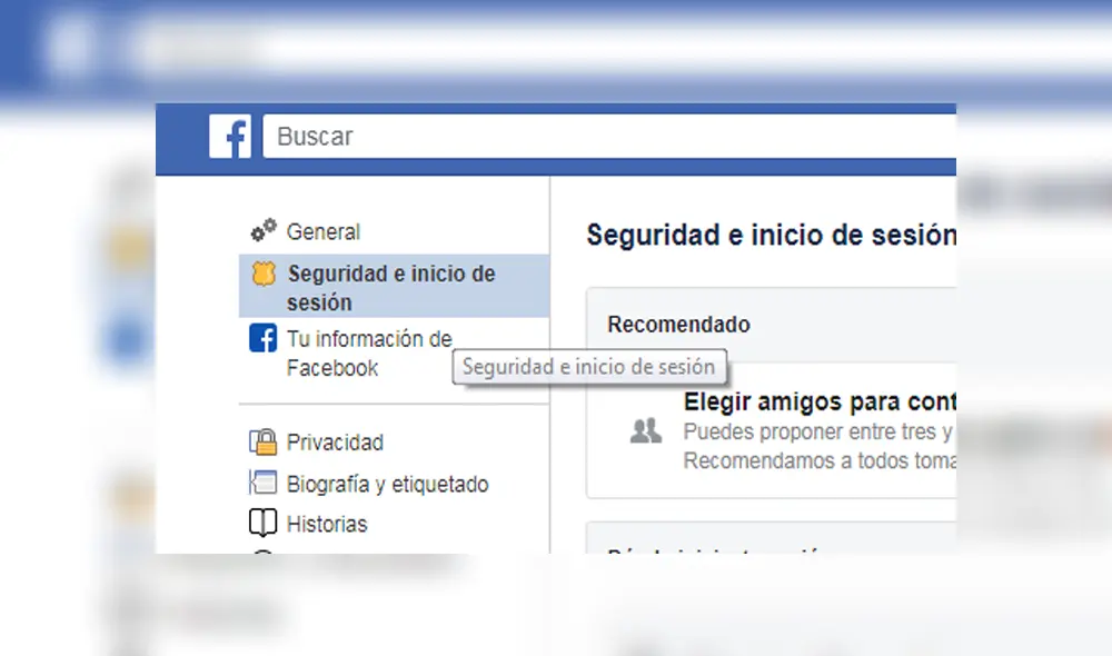 Desliza para ver los detalles de este truco de Facebook. Foto: Captura.