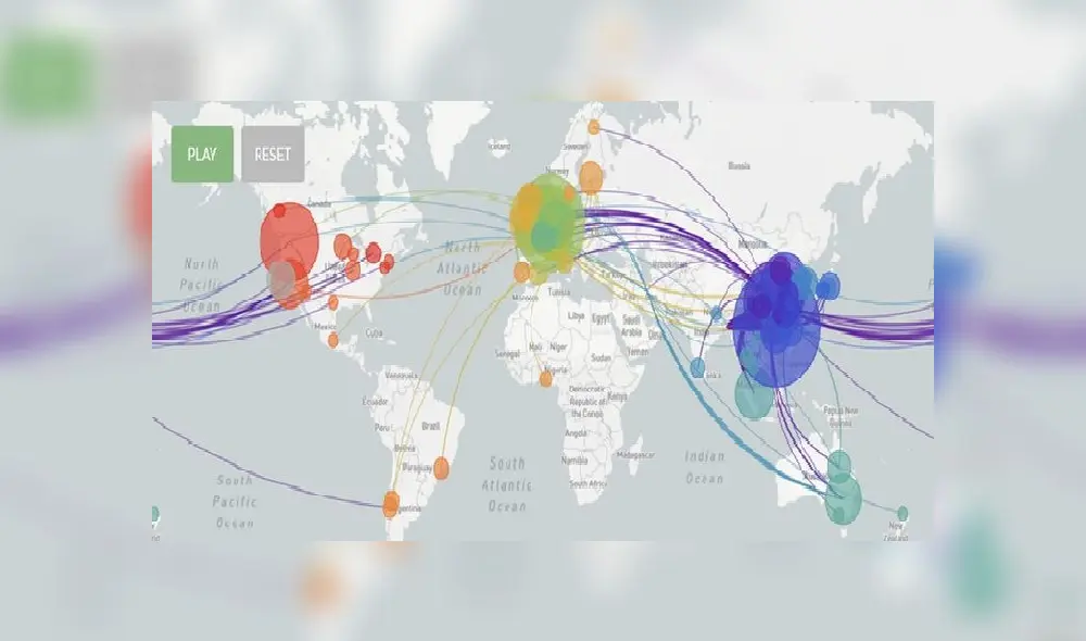 Coronavirus y secuencia genética