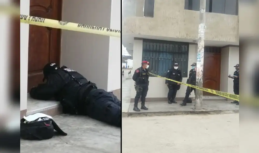 Los Policías acordonaron el área donde fue encontrado el artefacto explosivo. Los Policías acordonaron el área donde fue encontrado el artefacto explosivo.