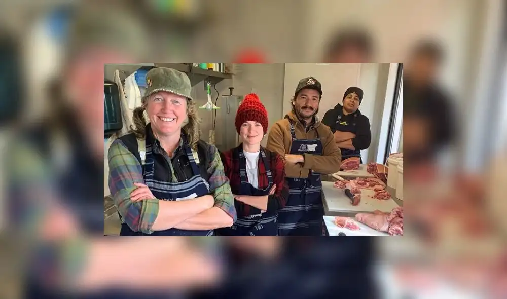 Tammi Jonas, de 49 años, es estadounidense y se hizo vegetariana en la década de 1970. Foto: Instagram. Tammi Jonas, de 49 años, es estadounidense y se hizo vegetariana en la década de 1970. Foto: Instagram.