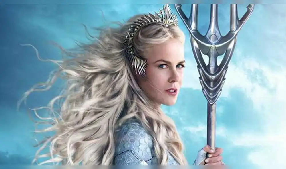 Aquaman: liberan siete asombrosos póster de los protagonistas [FOTOS]