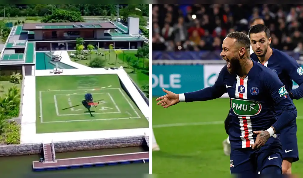 Neymar: jugador del PSG dejó Francia para aislarse del coronavirus en mansión en Brasil. Foto: AFP Neymar: jugador del PSG dejó Francia para aislarse del coronavirus en mansión en Brasil. Foto: AFP