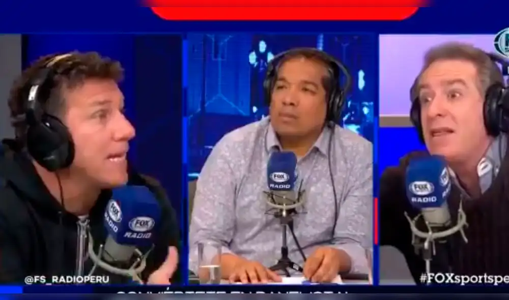 Paolo Guerrero: acalorado debate entre Fleischman y Maestri por el pedido del Depredador. Foto: Captura de video. Paolo Guerrero: acalorado debate entre Fleischman y Maestri por el pedido del Depredador. Foto: Captura de video.