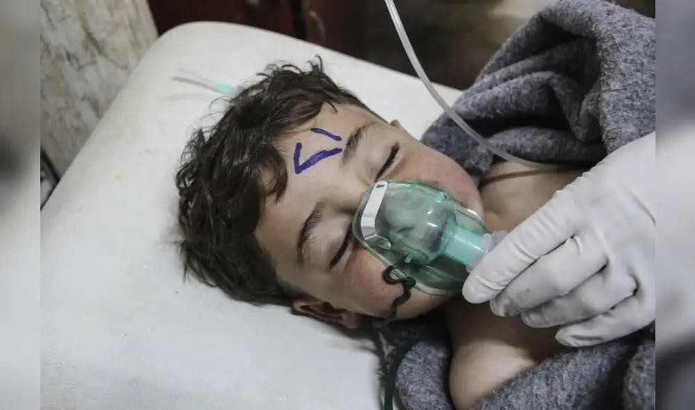 EE.UU.: Hay sospechas de que Siria recibió ayuda en ataque químico