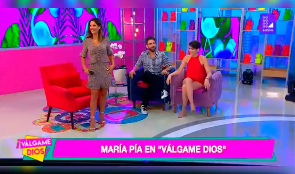 María Pía Copello revela los secretos de chicos reality en 'Válgame Dios' [VIDEO]