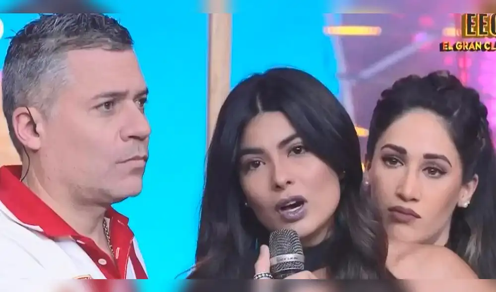 Ivana Yturbe rompe en llanto y Mario Irivarren sale en su defensa tras eliminación Ivana Yturbe rompe en llanto y Mario Irivarren sale en su defensa tras eliminación