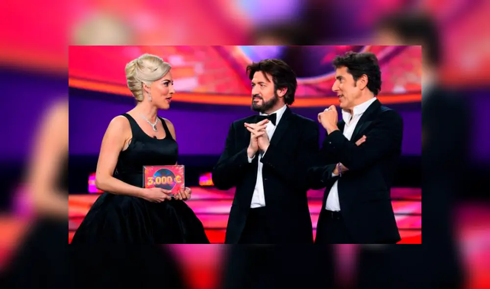 Rocío Madrid, junto con Alex O’Dogherty, cantaron el tema 'Shallow'. Foto: Ok diario. Rocío Madrid, junto con Alex O’Dogherty, cantaron el tema 'Shallow'. Foto: Ok diario.