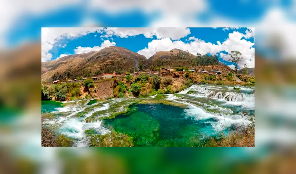 Huancaya, un paraíso escondido para visitar en  Semana Santa [VIDEO]
