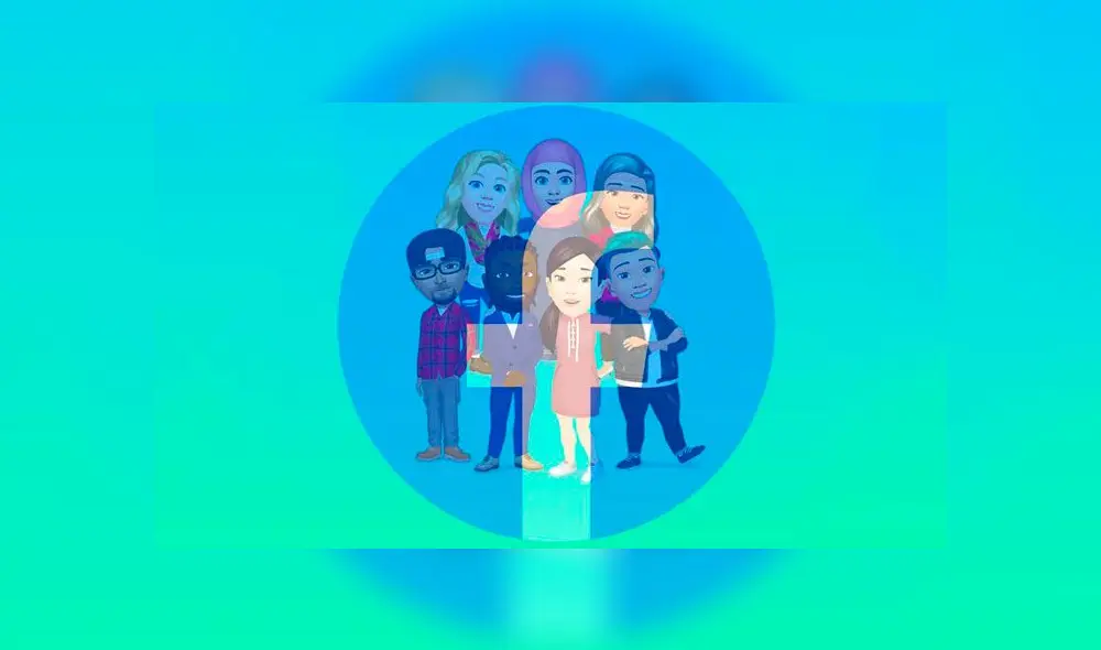 Con estos avatars de Facebook puedes hacer sticker de tu rostro.