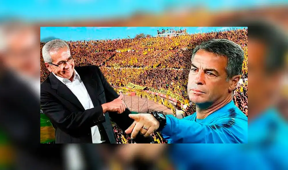 Ex entrenador de Alianza Lima calienta reencuentro entre Gregorio Pérez y Pablo Bengoechea Ex entrenador de Alianza Lima calienta reencuentro entre Gregorio Pérez y Pablo Bengoechea