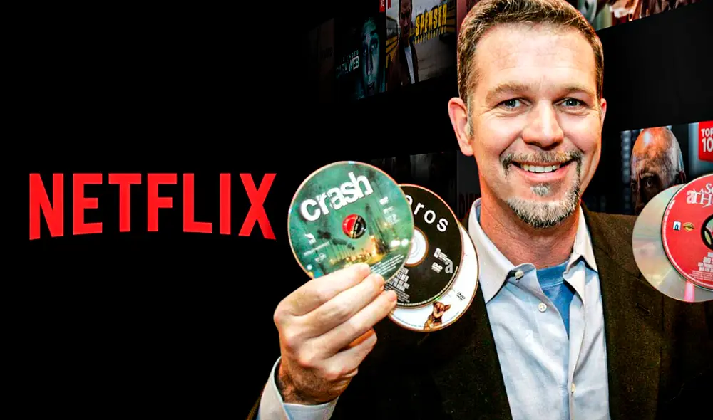 Netflix habría surgido por una multa, según uno de los creadores. Foto: composición de Gerson Cardoso/Netflix/referencial
