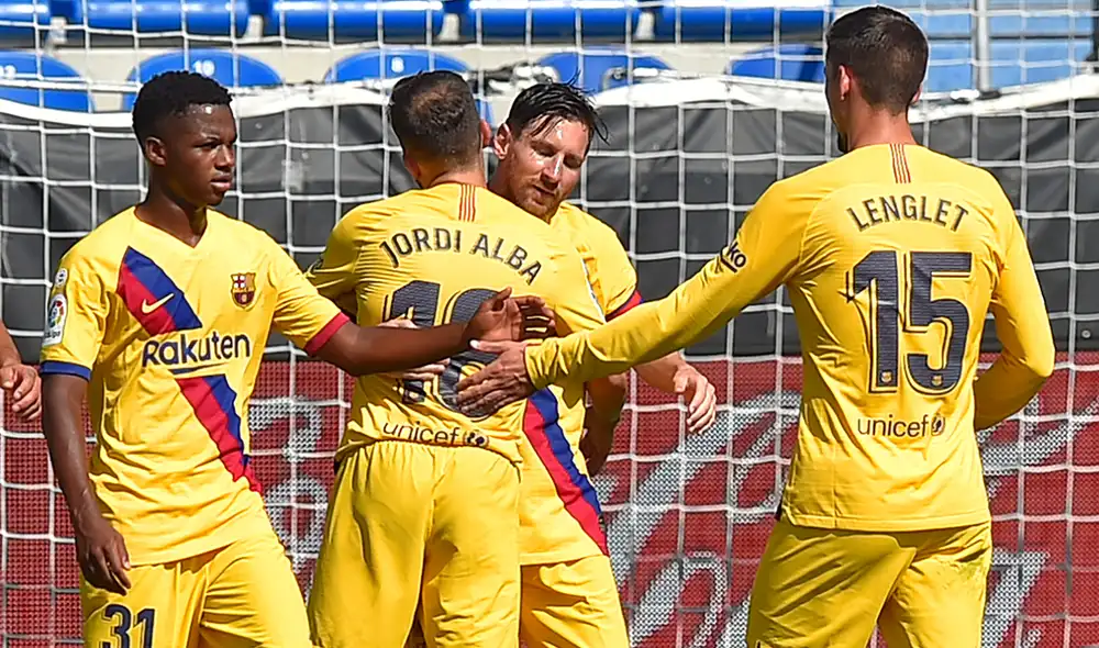 Lionel Messi revela qué pasó en la interna del Barcelona tras perder las chances de ganar LaLiga.