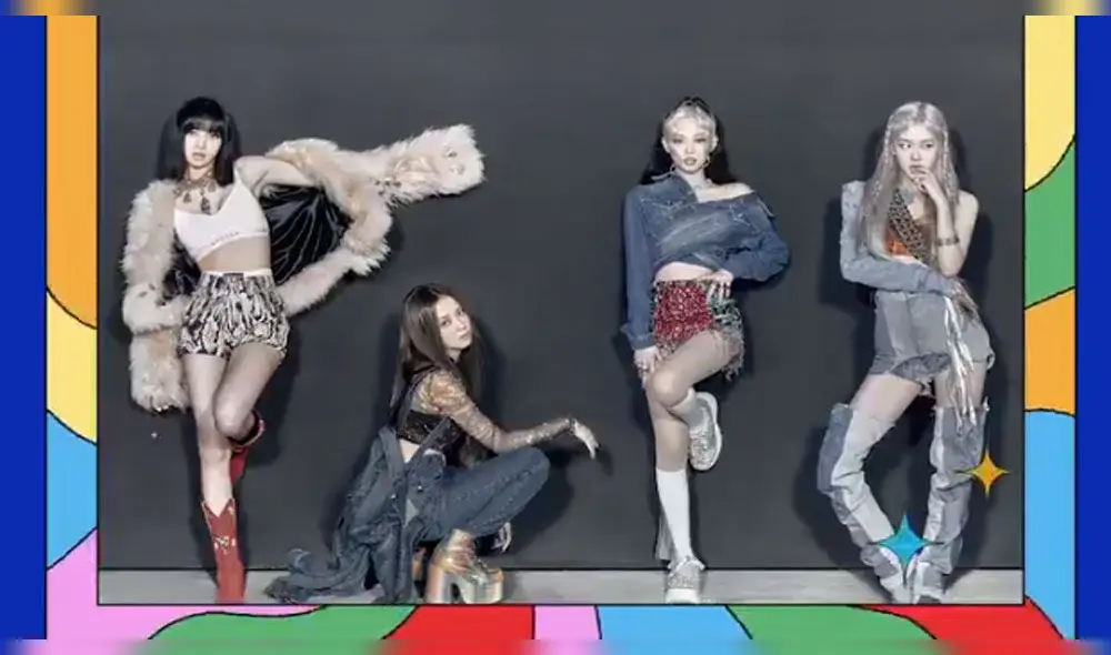 BLACKPINK en los MTV VMAs 2020. Créditos: MTV