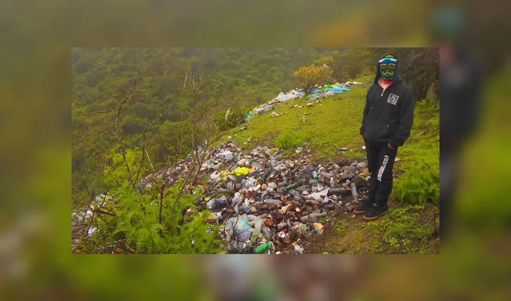 Huaral: denuncian presencia de basura alrededor del complejo arqueológico Rúpac [VIDEO]