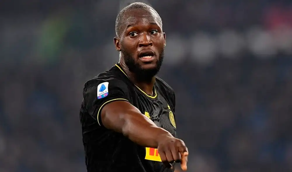 Romelu Lukaku se encuentra alejado de su familia cumpliendo con la cuarentena debido a la propagación del coronavirus en Italia.