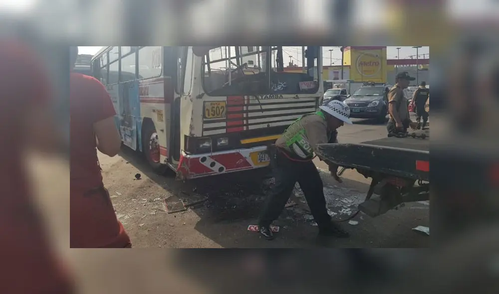 choque faucett venezuela callao san miguel