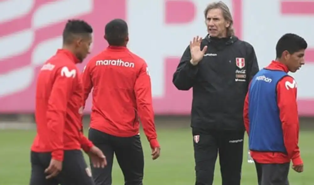 Ricardo Gareca reveló la lista de convocados para entrenamientos de la selección peruana en Videna.