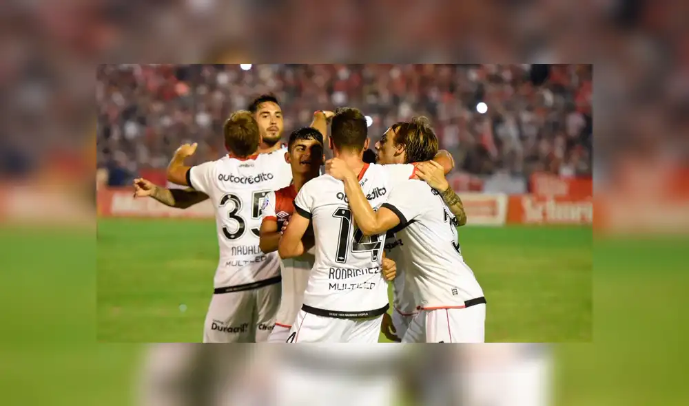 Newell's goleó 3-0 a San Martín de Tucumán por la Superliga Argentina [RESUMEN]