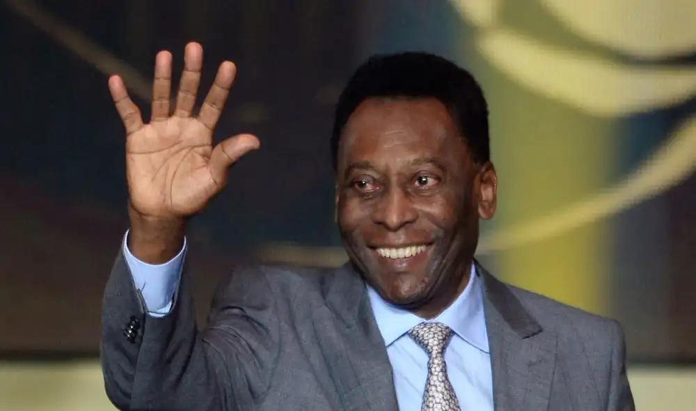 Pele ganó la copa del Mundo en Suecia 1958, Chile 1962 y México 1970. Foto: AFP