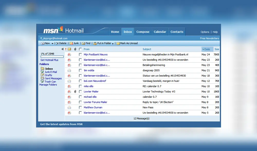 1. Crearse un correo electrónico. Foto: Captura.