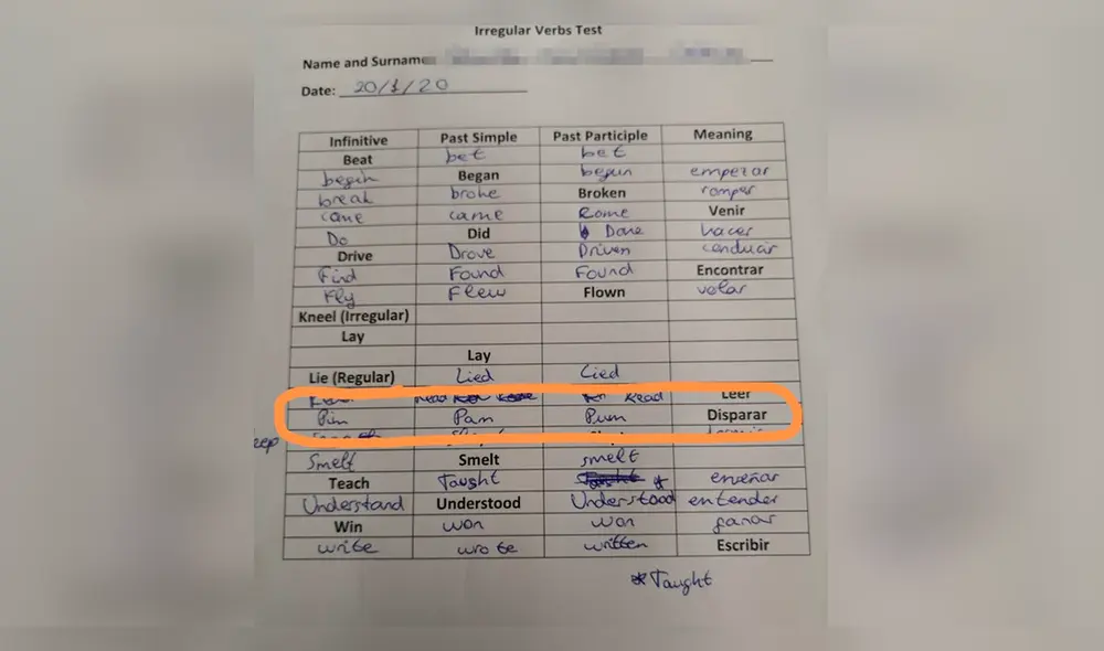 Desliza para ver la épica respuesta que es viral en Facebook. Foto: Captura. Desliza para ver la épica respuesta que es viral en Facebook. Foto: Captura.