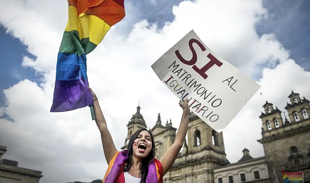 Matrimonio igualitario - gay - ley de unión civil. Foto: Archivo LR