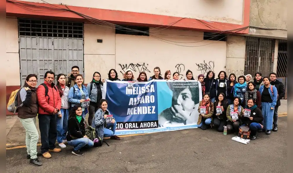 Un crimen impune: Hace 27 años asesinaron a la periodista Melisa Alfaro Un crimen impune: Hace 27 años asesinaron a la periodista Melisa Alfaro