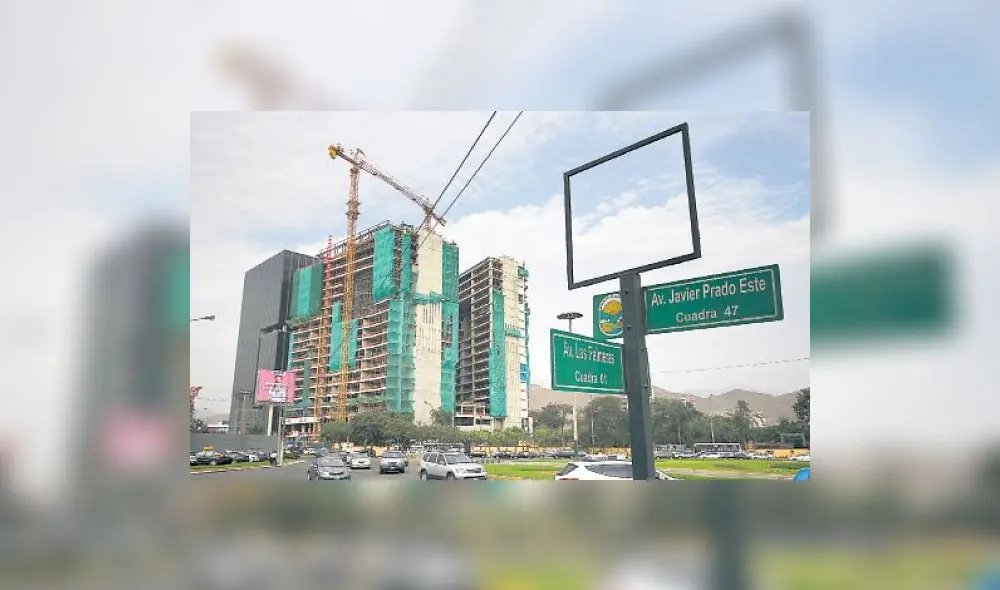 Costo del metro cuadrado en Lima está dentro de la media de América Latina
