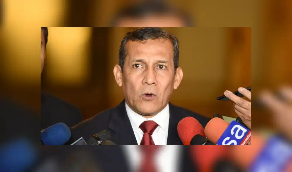 Humala acusa a “bancada de la señora K” de perseguirlo con informe de Madre Mía Humala acusa a “bancada de la señora K” de perseguirlo con informe de Madre Mía