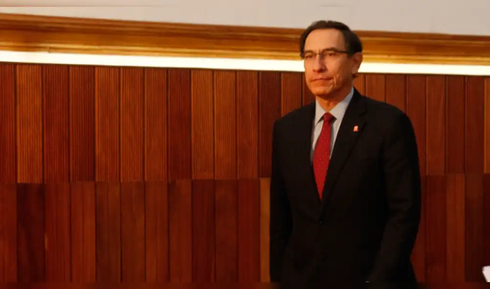 Martín Vizcarra convoca a pleno del Congreso para debatir remoción de miembros del CNM