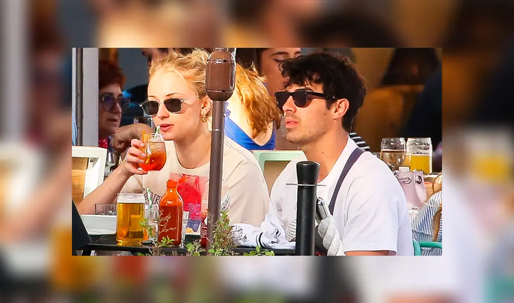 Sophie Turner y Joe Jonas más enamorados que nunca en París [FOTOS]