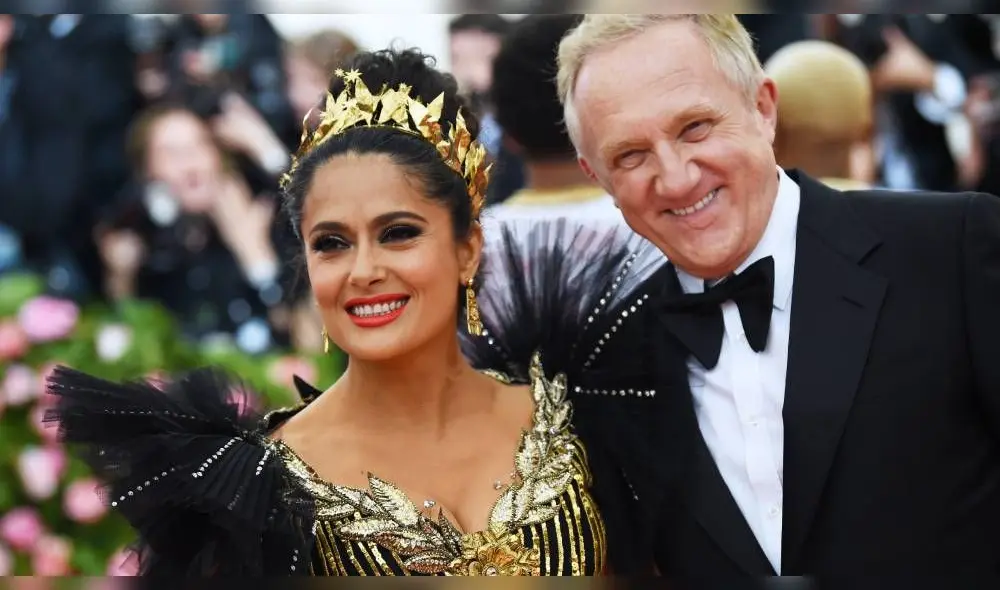 La mexicana recordó el día en que conoció a su actual esposo. (Foto: AFP)