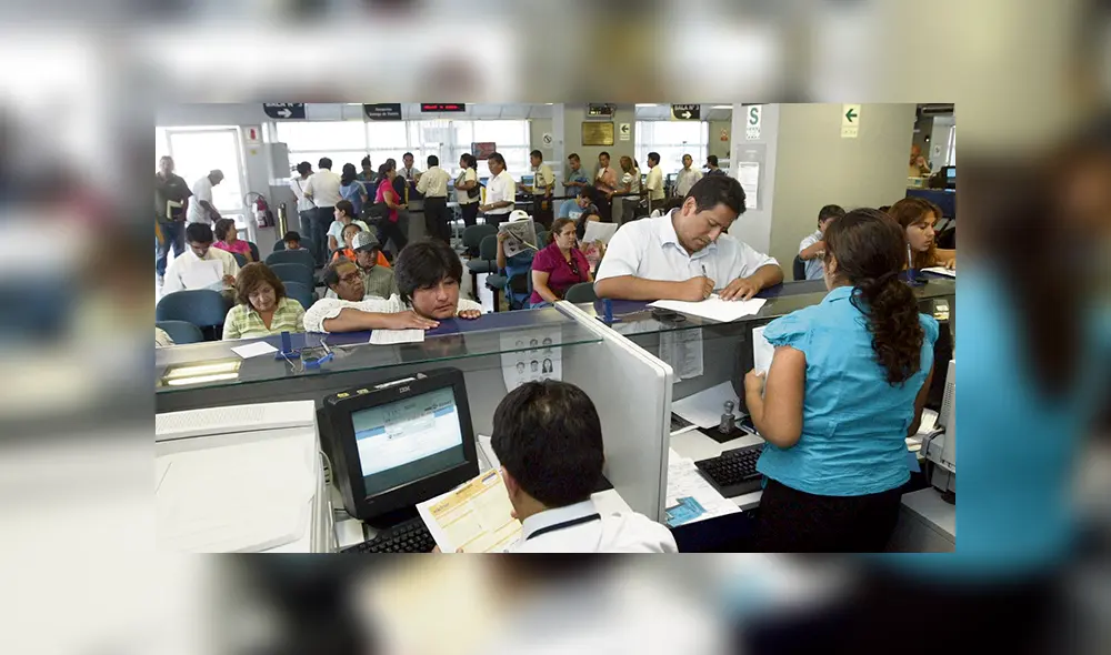 Mercado cautivo. En 2018 el FMI advirtió, en un reporte, que en el Perú se observa una concentración del sector bancario.