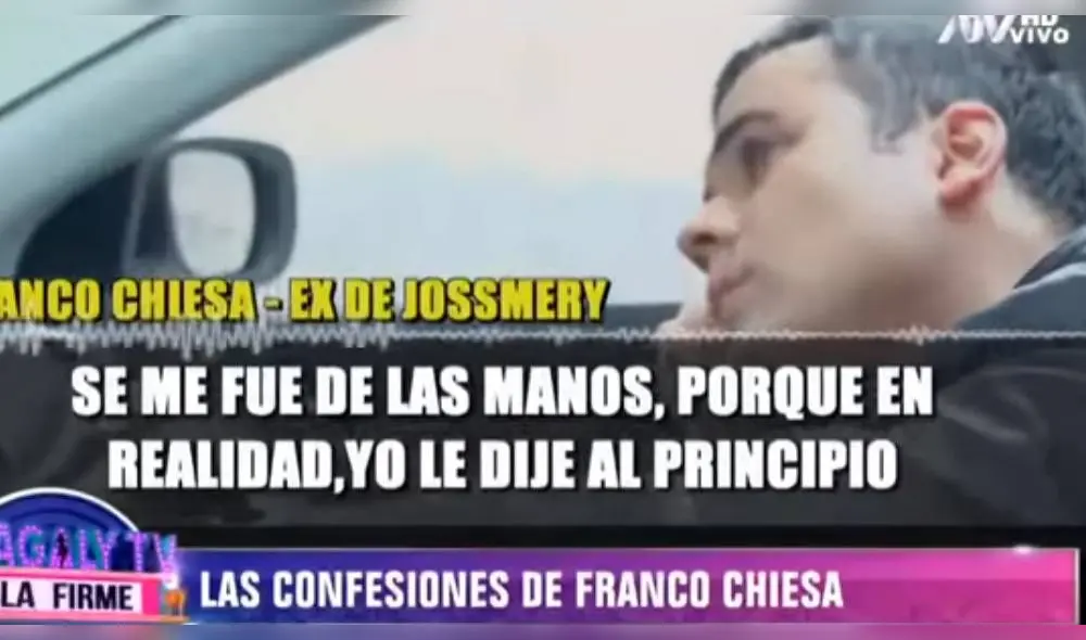 Expareja de Jossmery Toledo Expareja de Jossmery Toledo