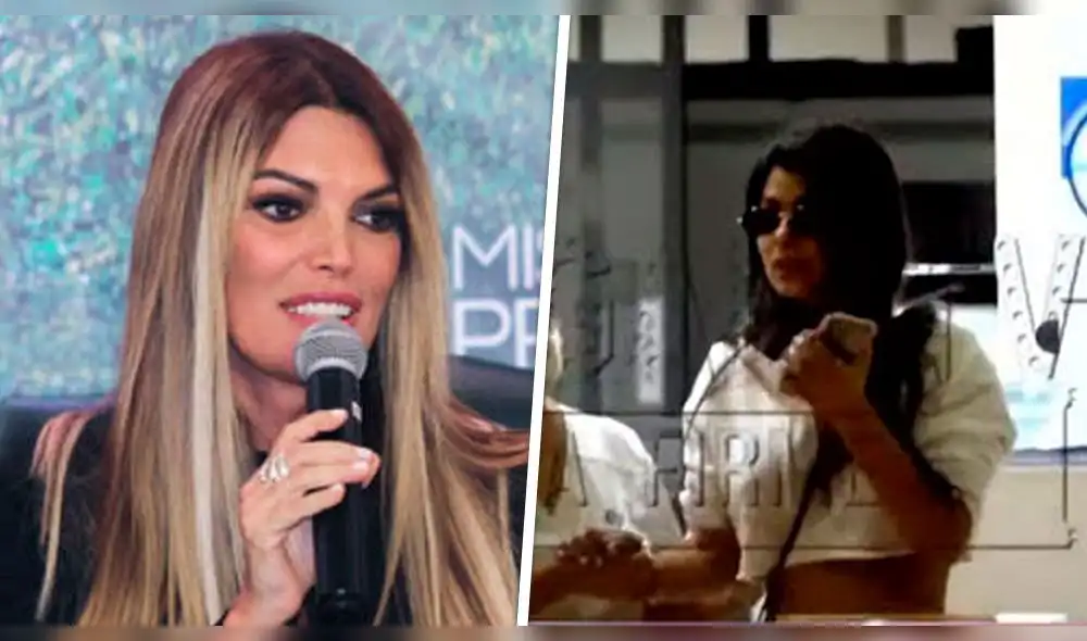 La exreina de belleza tildó de "inmadura" a la competidora de EEG por su actitud al ser vista con Beto da Silva en la cuarentena. La exreina de belleza tildó de "inmadura" a la competidora de EEG por su actitud al ser vista con Beto da Silva en la cuarentena.