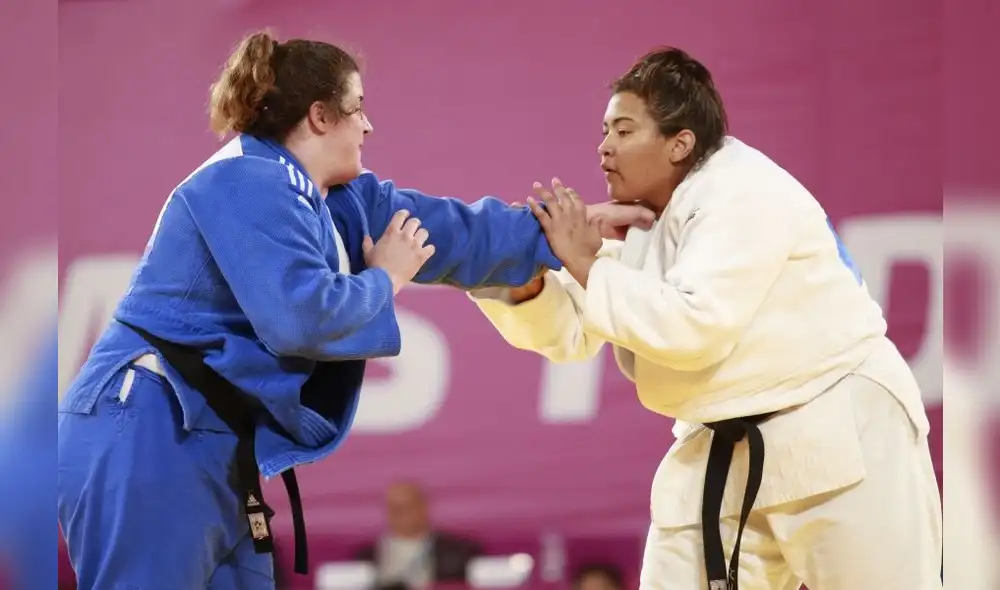 Yuliana Bolívar ganó la medalla de bronce en Lima 2019.